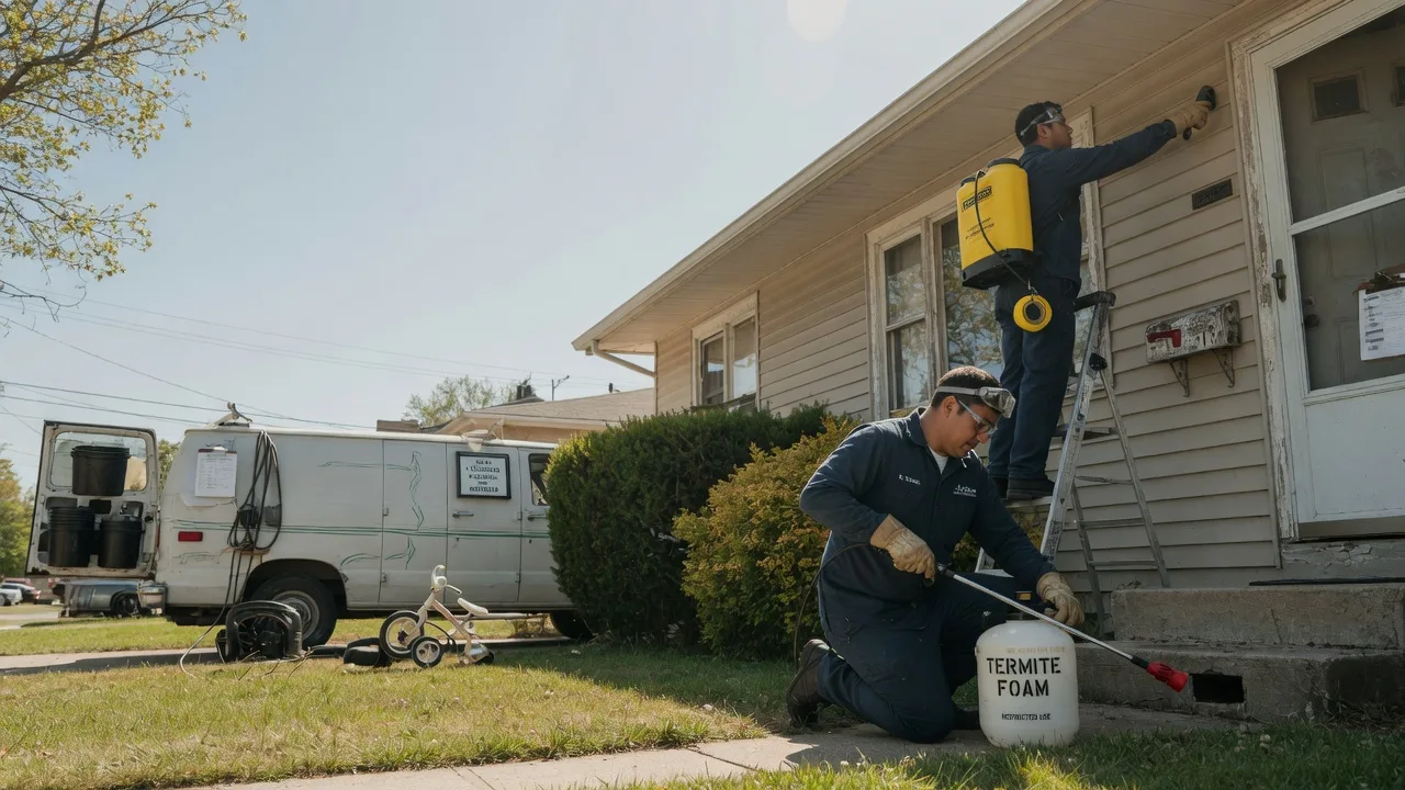 Pest Control in Pierceton, IN near me